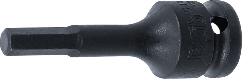 Produktbild BGS Kraft Bit Innensechskant 8 mm Einsatz Länge 75 mm Antrieb Innenvierkant 12,5 mm