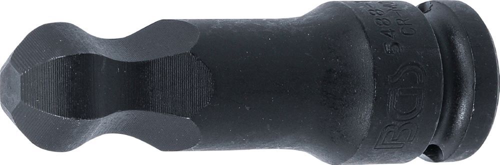 Produktbild BGS Kraft Bit Innensechskant 17mm Einsatz Länge 75 mm Antrieb Innenvierkant 12,5 mm