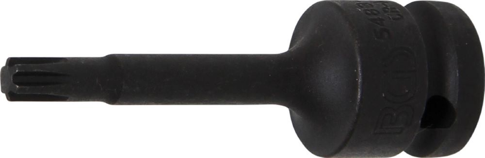 Produktbild BGS Kraft Bit Keil-Profil M7 Einsatz Länge 75 mm Antrieb Innenvierkant 12,5 mm