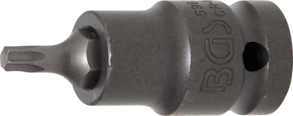 Produktbild BGS Kraft Bit T27 Einsatz Länge 55 mm Antrieb Innenvierkant 12,5 mm 1/2 Zoll