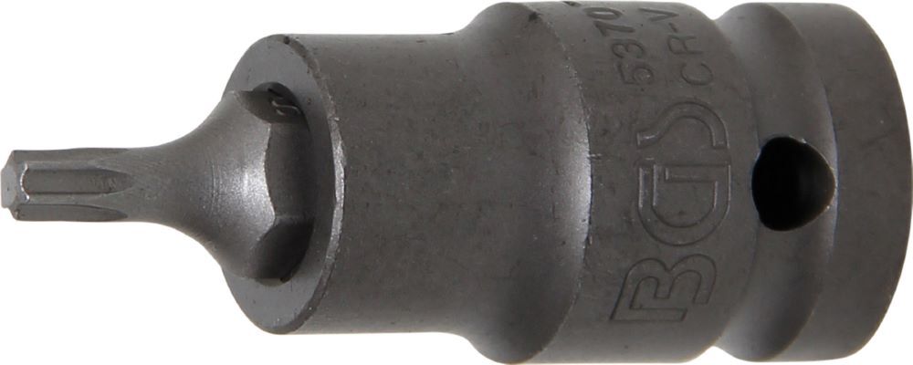 Produktbild BGS Kraft Bit T25 Einsatz Länge 55 mm Antrieb Innenvierkant 12,5 mm 1/2 Zoll