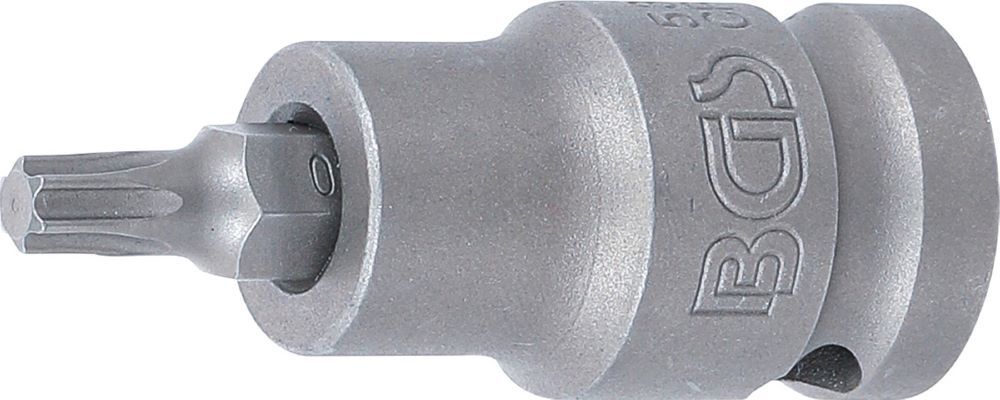 Produktbild BGS Kraft Bit T30 Einsatz Länge 55 mm Antrieb Innenvierkant 12,5 mm 1/2 Zoll