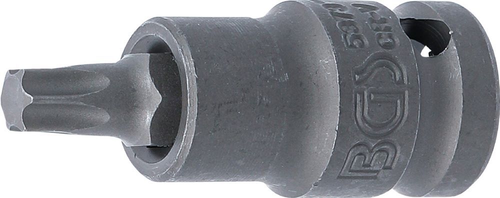 Produktbild BGS Kraft Bit T45 Einsatz Länge 55 mm Antrieb Innenvierkant 12,5 mm 1/2 Zoll