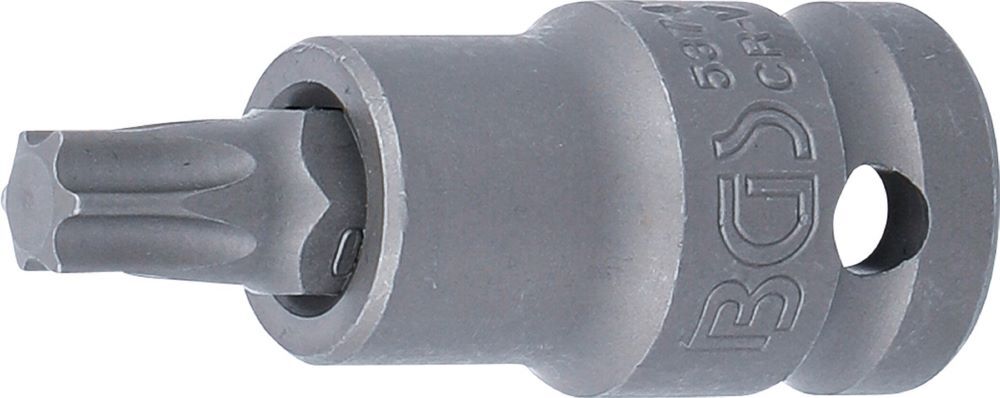 Produktbild BGS Kraft Bit T50 Einsatz Länge 55 mm Antrieb Innenvierkant 12,5 mm 1/2 Zoll