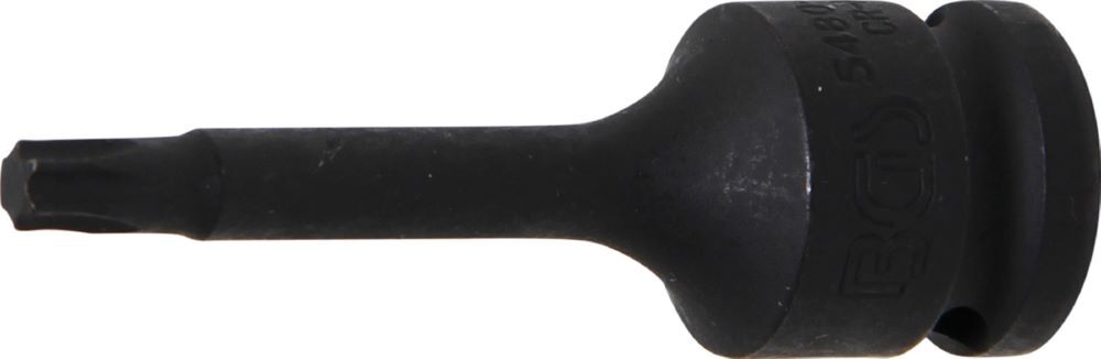Produktbild BGS Kraft Bit T40 Einsatz Länge 75 mm Antrieb Innenvierkant 12,5 mm 1/2 Zoll