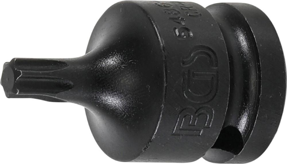 Produktbild BGS Kraft Bit T40 Einsatz Länge 42 mm Antrieb Innenvierkant 12,5 mm 1/2 Zoll