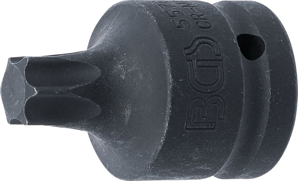 Produktbild BGS Kraft Bit T70 Einsatz Länge 60 mm Antrieb Innenvierkant 20 mm 3/4 Zoll