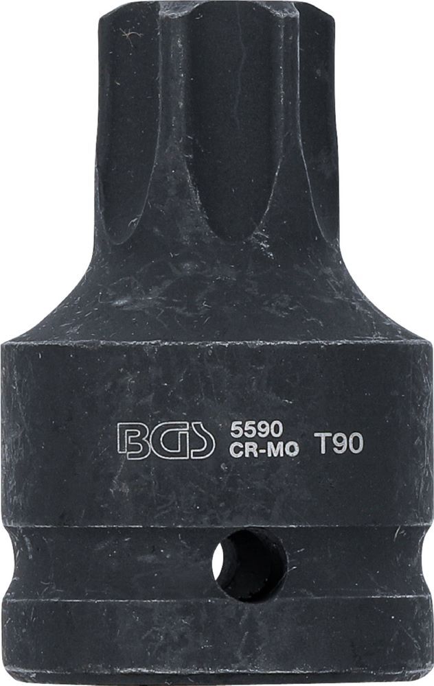 Produktbild Kraft Bit T90 Einsatz Länge 60 mm Antrieb Innenvierkant 20 mm 3/4 Zoll  bild 2