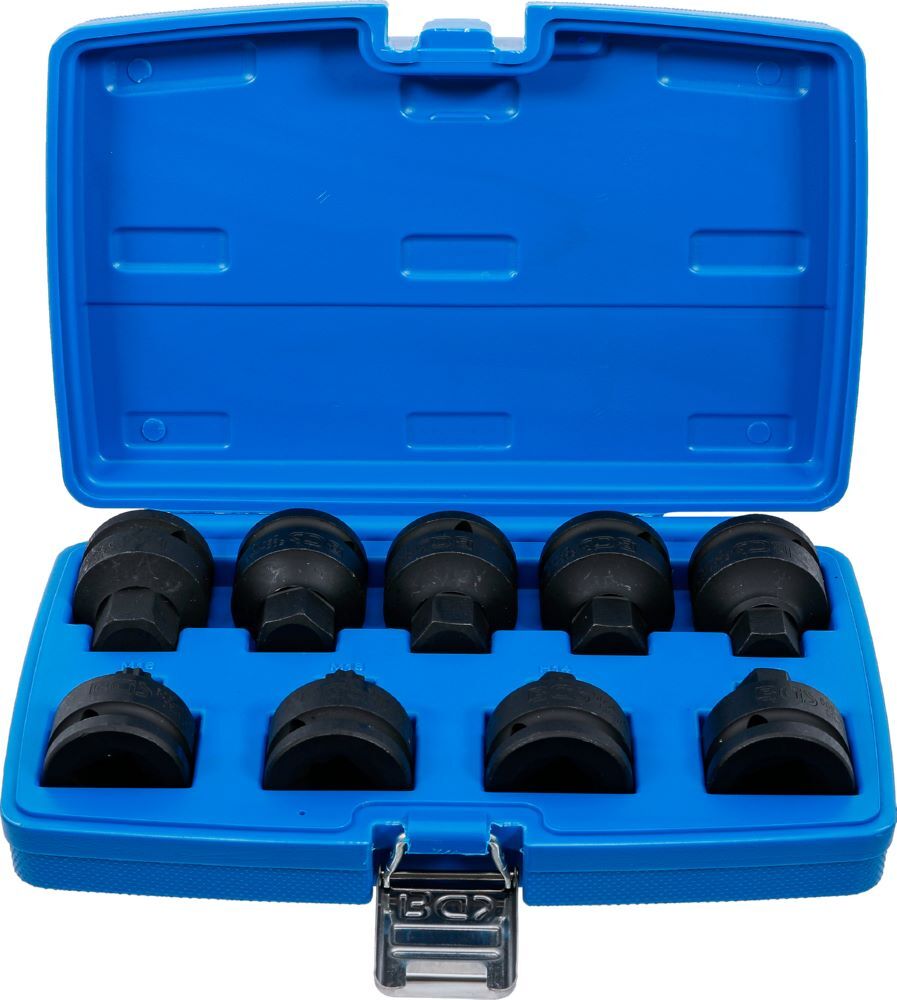 Produktbild BGS Kraft Bit Einsatz Satz Antrieb Innenvierkant 3/4 Zoll 9 teilig