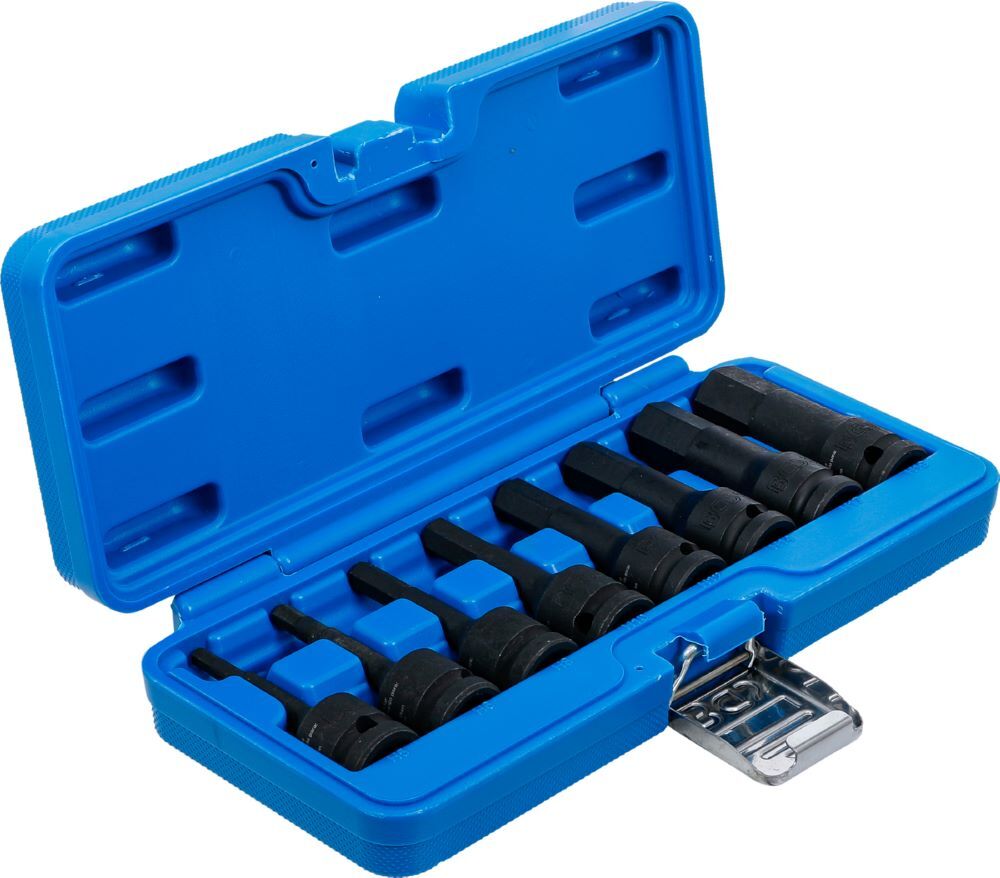 Produktbild Kraft Bit Einsatz Satz Antrieb Innenvierkant 12,5 mm 1/2 8 teilig bild 2