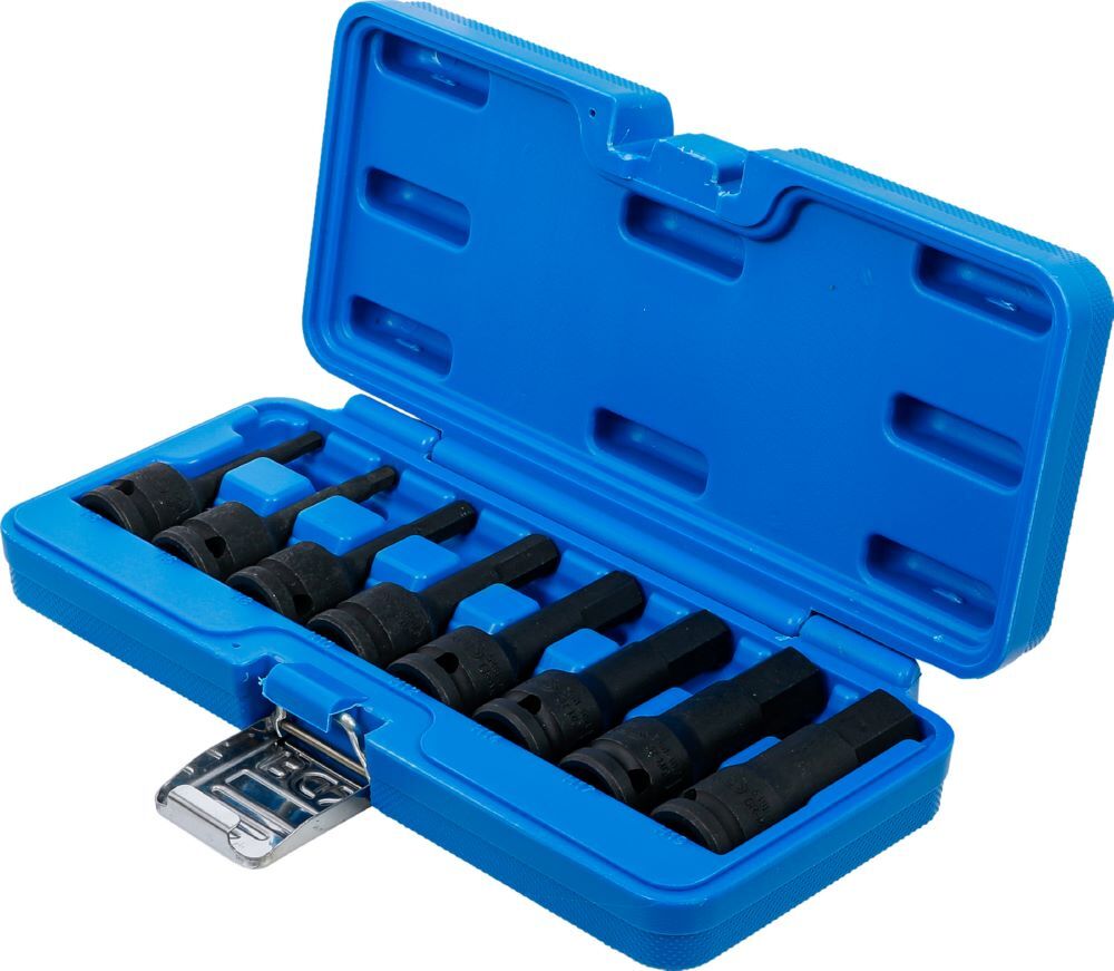 Produktbild Kraft Bit Einsatz Satz Antrieb Innenvierkant 12,5 mm 1/2 8 teilig bild 3