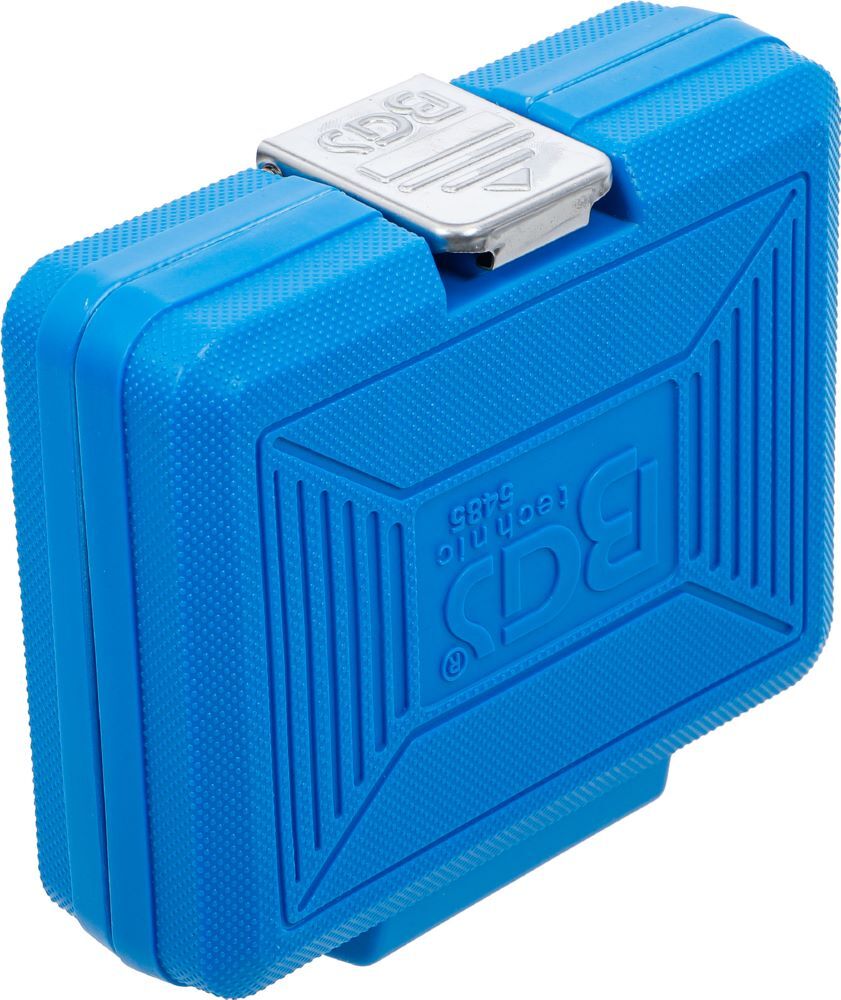 Produktbild Kraft Bit Einsatz 9 teilig Satz Antrieb Innenvierkant 12,5 mm 1/2 Zoll bild 5