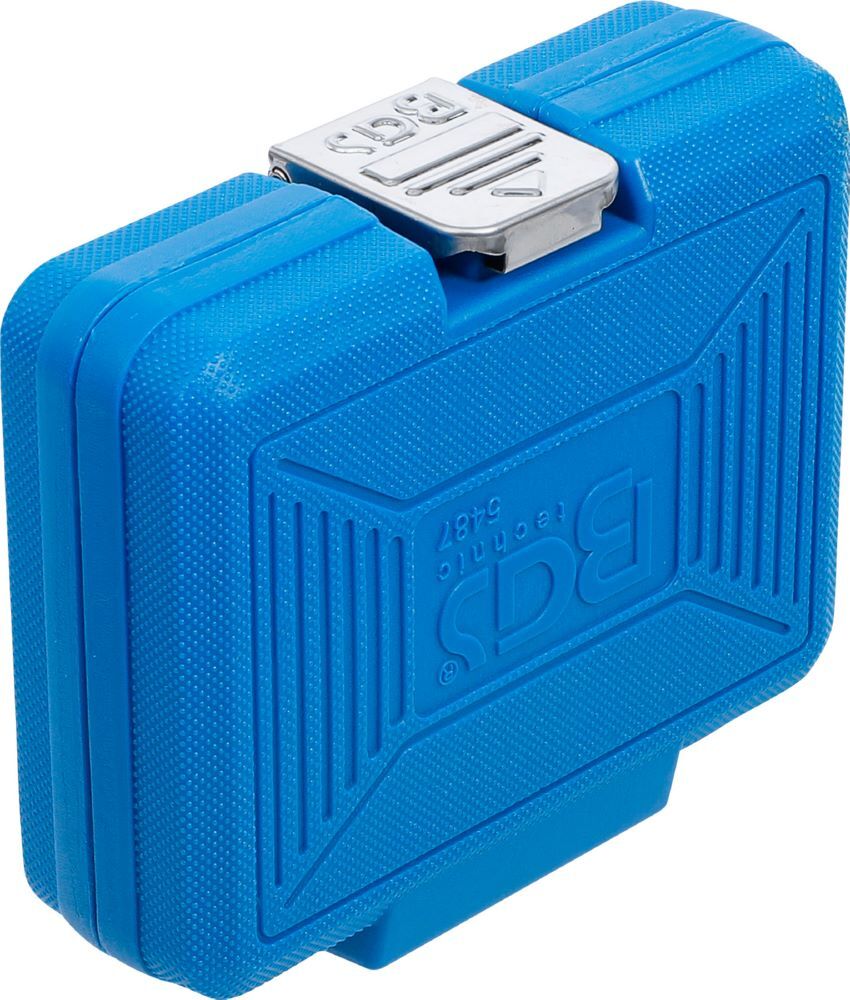 Produktbild Kraft Bit Einsatz Satz Innenvielzahn 9 teilig Antrieb Innenvierkant 12,5 mm bild 6