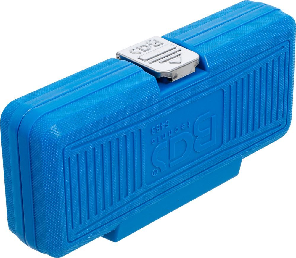 Produktbild Kraft Bit Einsatz Satz Antrieb Innenvierkant 12,5 mm Keil Profil 9 teilig bild 6