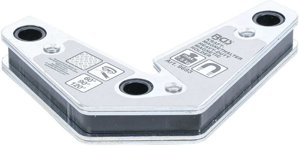 BGS Kraft Magnethalter L-Form Produktbild BGS Kraft Magnethalter L-Form bild 1