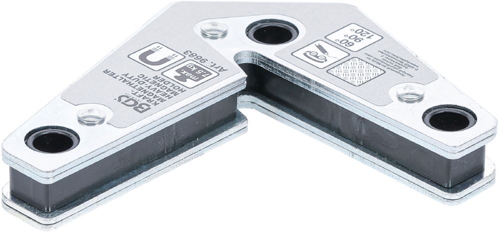 BGS Kraft Magnethalter L-Form Produktbild BGS Kraft Magnethalter L-Form bild 2