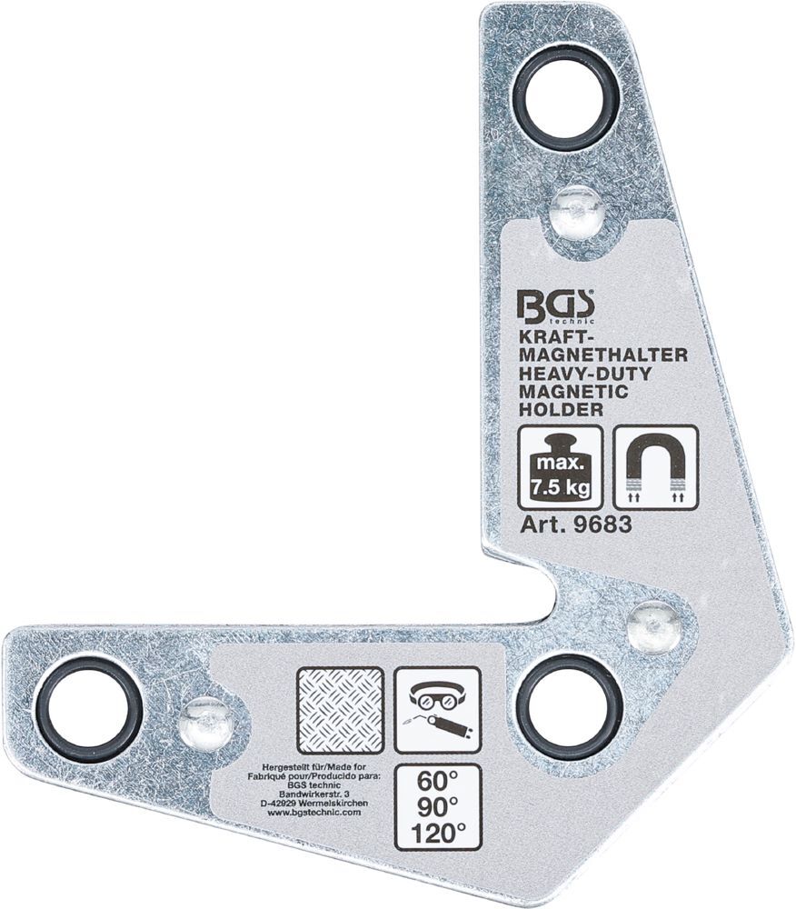 BGS Kraft Magnethalter L-Form Produktbild BGS Kraft Magnethalter L-Form bild 3