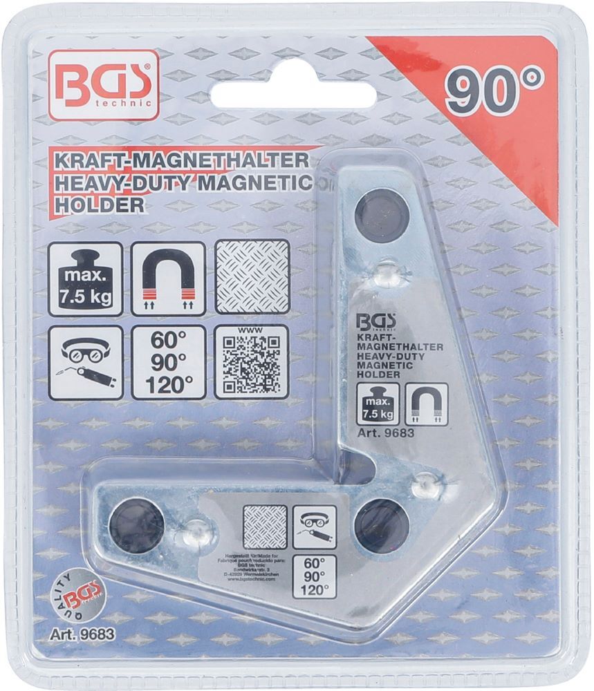 BGS Kraft Magnethalter L-Form Produktbild BGS Kraft Magnethalter L-Form bild 4