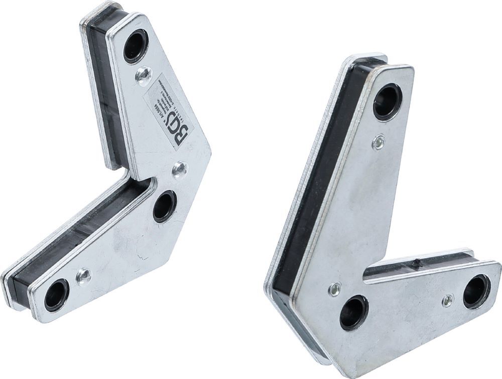 BGS Kraft Magnethalter Satz L-Form 2 teilig Produktbild BGS Kraft Magnethalter Satz L-Form 2 teilig