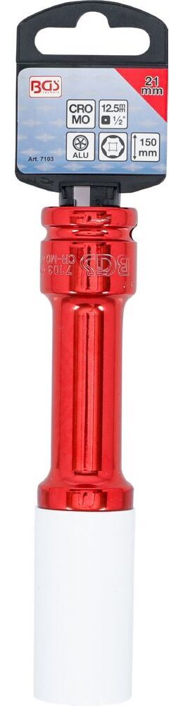 Produktbild Kraft Schoneinsatz Antrieb Innenvierkant 1/2 Zoll 21 mm bild 4