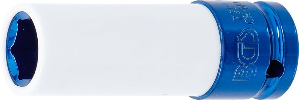 Produktbild BGS Kraft Schoneinsatz Antrieb Innenvierkant 12,5 mm 1/2 Zoll 17 mm