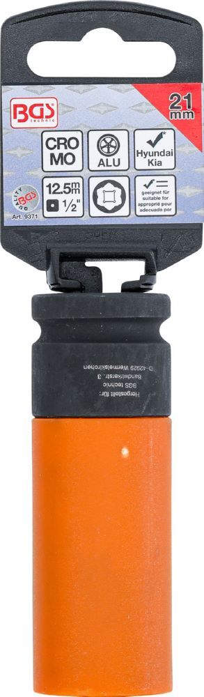 Produktbild Kraft Schoneinsatz für Hyundai i30, Tucson, Kia Innenvierkant 1/2 Zoll 21 mm bild 3