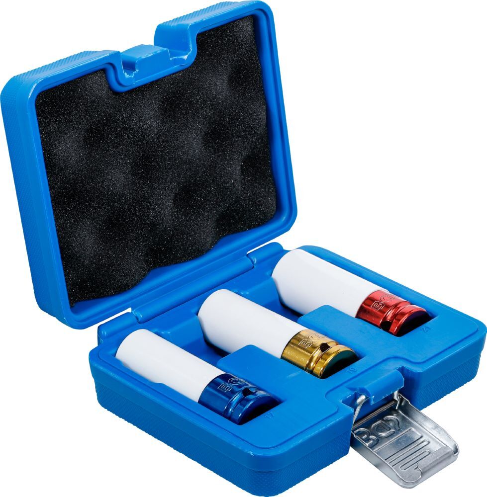 Produktbild Kraft Schoneinsatz Satz Innenvierkant 1/2 Zoll 17 / 19 / 21 mm 3 teilig bild 2