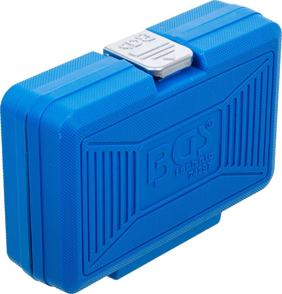 Produktbild Kraft Schoneinsatz und Spiral Profil Steckschlüssel Satz 7 teilig bild 6