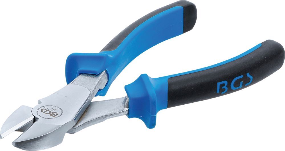 BGS Kraft Seitenschneider 180 mm Blau Produktbild BGS Kraft Seitenschneider 180 mm Blau bild 2