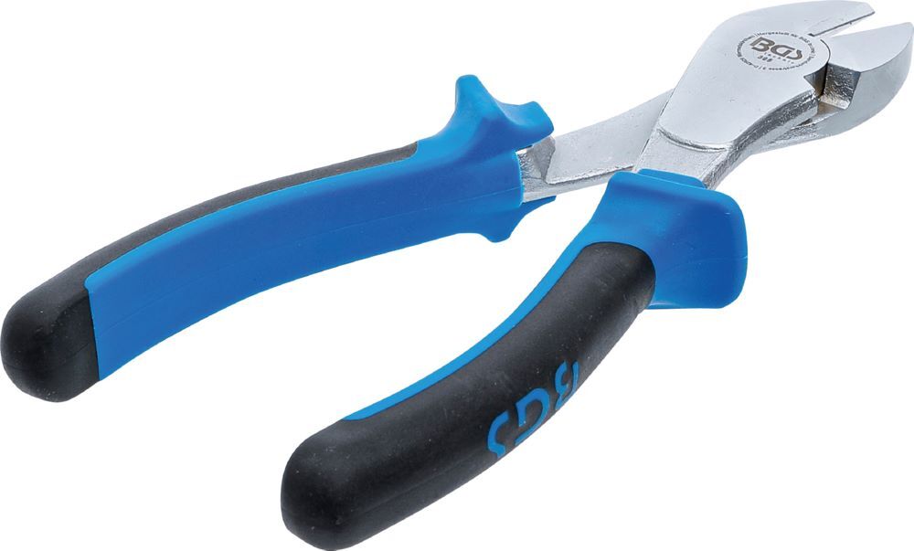 BGS Kraft Seitenschneider 180 mm Blau Produktbild BGS Kraft Seitenschneider 180 mm Blau bild 3