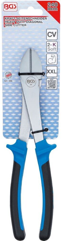 BGS Kraft Seitenschneider 240 mm Blau Produktbild BGS Kraft Seitenschneider 240 mm Blau bild 5
