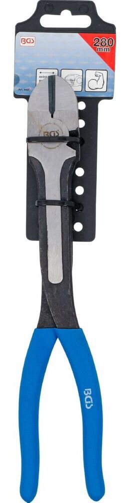 BGS Kraft Seitenschneider extra lang 280 mm Produktbild BGS Kraft Seitenschneider extra lang 280 mm bild 4