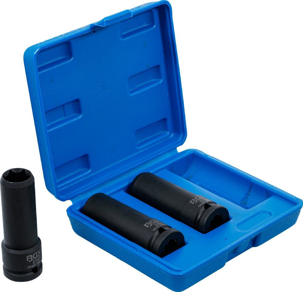 Produktbild Kraft Spezial Steckschlüssel Einsatz Satz 17/19/21 mm 3 teilig bild 4