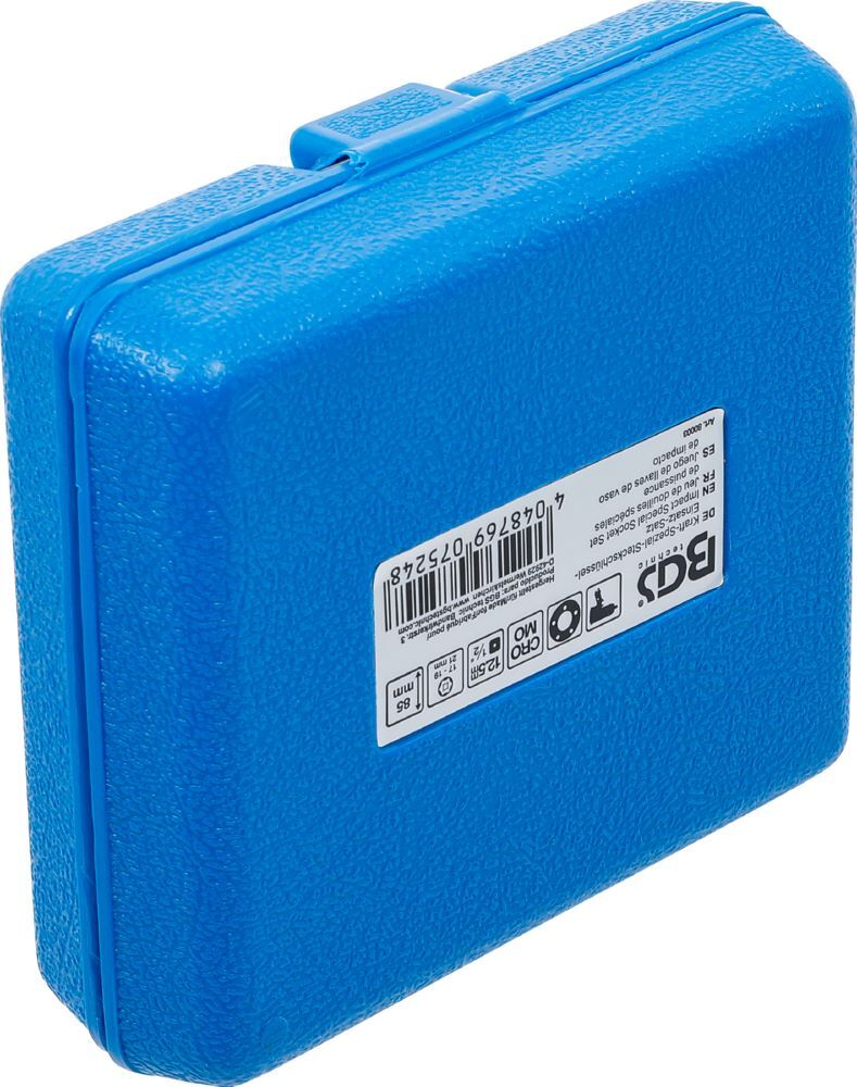 Produktbild Kraft Spezial Steckschlüssel Einsatz Satz 17/19/21 mm 3 teilig bild 9