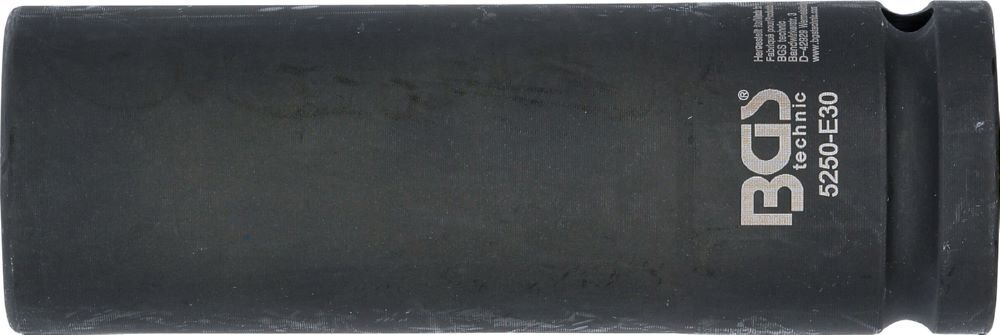 BGS Kraft Steckschlüssel E30 Einsatz E-Profil tief Antrieb Innenvierkant 20 mm BGS Kraft Steckschlüssel E30 Einsatz E-Profil tief Antrieb Innenvierkant 20 mm