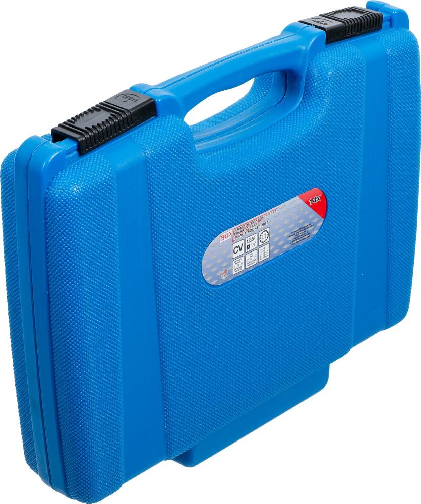 Produktbild Kraft Steckschlüssel Einsatz Satz Gear Lock Innenvierkant 1/2 Zoll 14 teilig bild 5