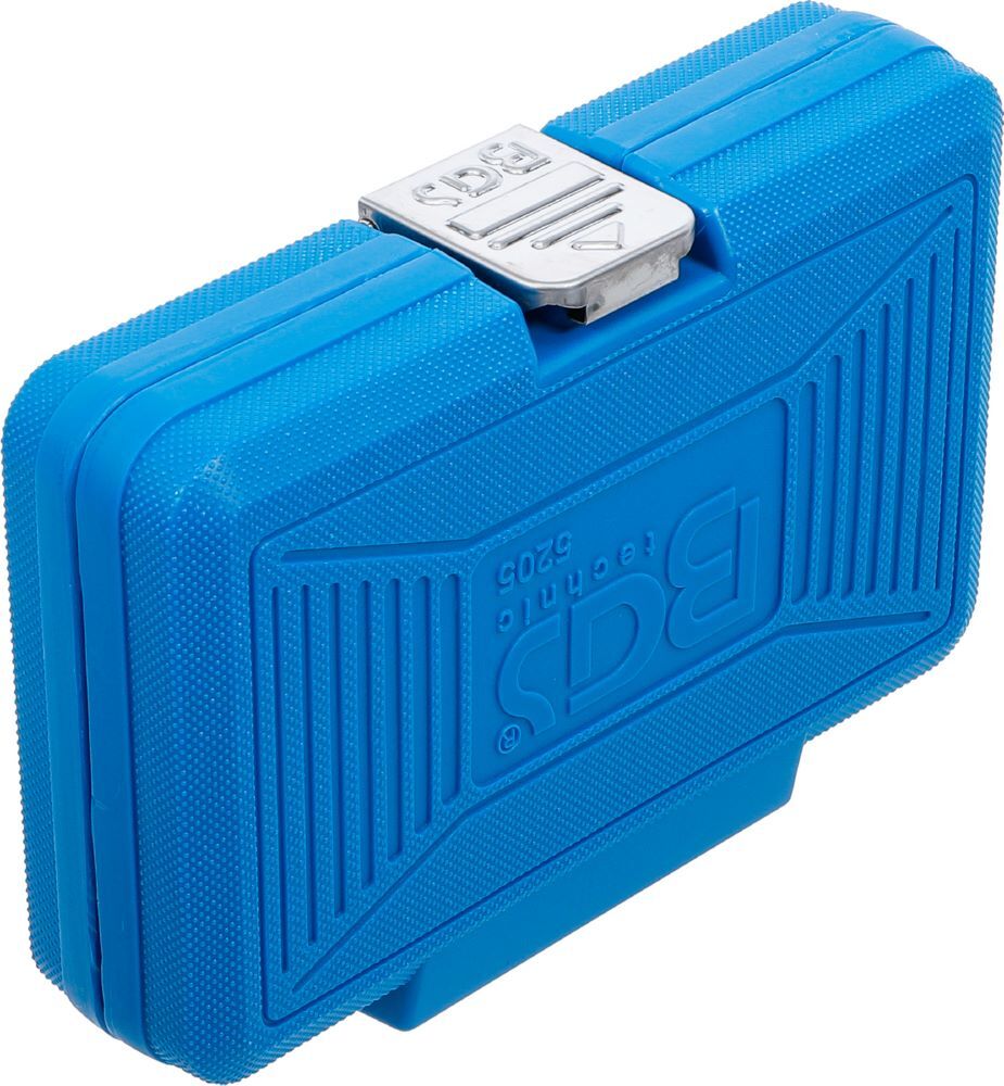 Produktbild Kraft Steckschlüssel Einsatz Satz Sechskant Innenvierkant 1/2 Zoll 10 teilig bild 6