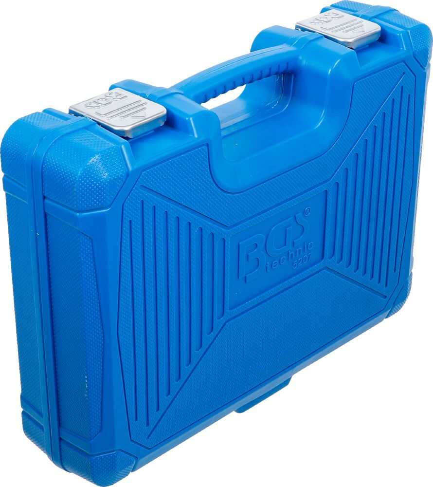 Produktbild Kraft Steckschlüssel Einsatz Satz Sechskant Innenvierkant 1/2 Zoll 14 teilig bild 5