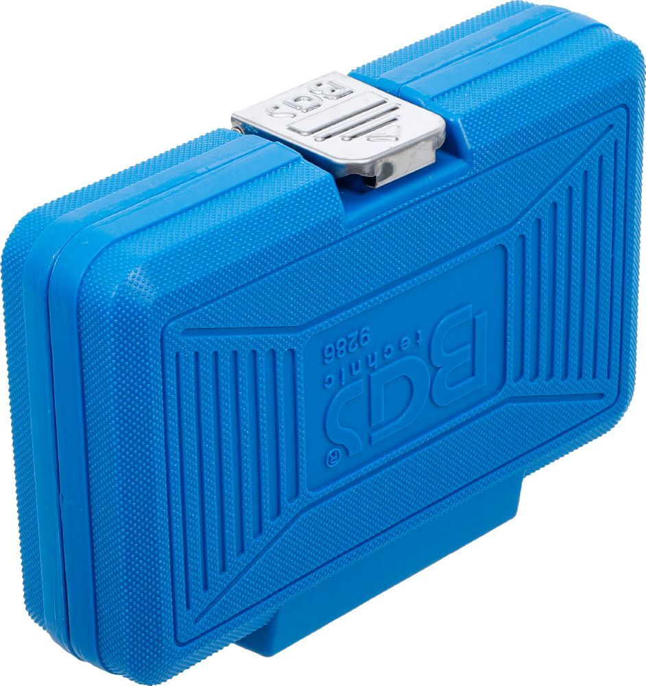 Produktbild Kraft Steckschlüssel Einsatz Satz Sechskant extra flach 17 teilig 1/2 Zoll bild 5