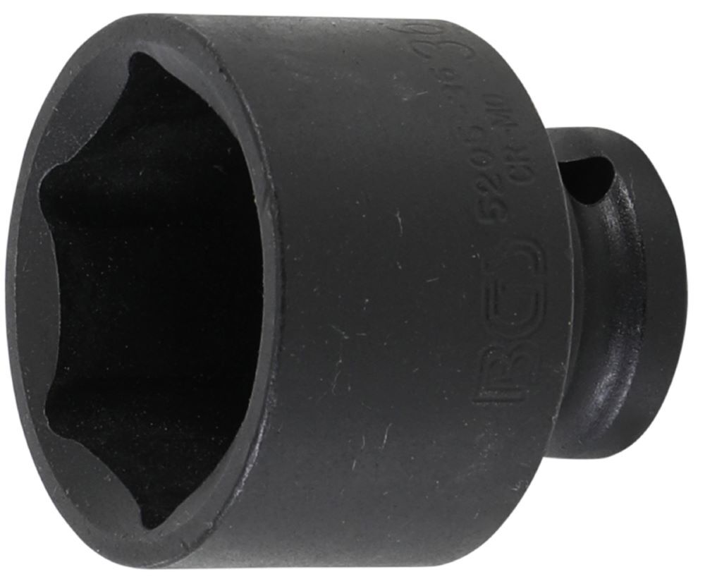 BGS Kraft Steckschlüssel 36 mm Einsatz Sechskant Antrieb Innenvierkant 12,5 1/2 Zoll Produktbild BGS Kraft Steckschlüssel 36 mm Einsatz Sechskant Antrieb Innenvierkant 12,5 1/2 Zoll