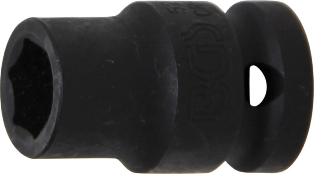 BGS Kraft Steckschlüssel 12 mm Einsatz Sechskant Antrieb Innenvierkant 12,5 mm