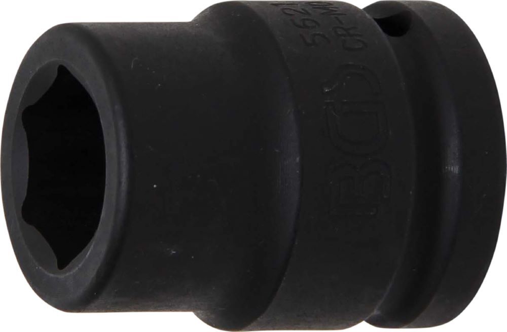 BGS Kraft Steckschlüssel 21 mm Einsatz Sechskant Antrieb Innenvierkant 20 mm Produktbild BGS Kraft Steckschlüssel 21 mm Einsatz Sechskant Antrieb Innenvierkant 20 mm