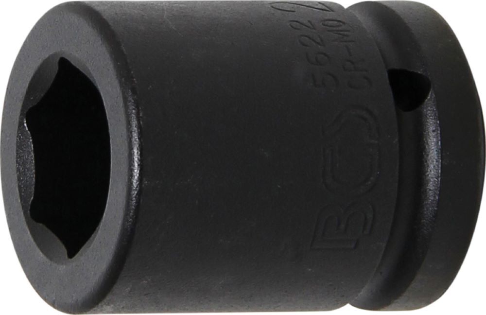 BGS Kraft Steckschlüssel 22 mm Einsatz Sechskant Antrieb Innenvierkant 20 mm Produktbild BGS Kraft Steckschlüssel 22 mm Einsatz Sechskant Antrieb Innenvierkant 20 mm