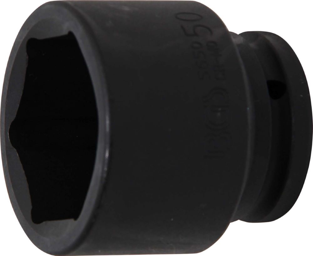BGS Kraft Steckschlüssel 50 mm Einsatz Sechskant Antrieb Innenvierkant 20 mm Produktbild BGS Kraft Steckschlüssel 50 mm Einsatz Sechskant Antrieb Innenvierkant 20 mm