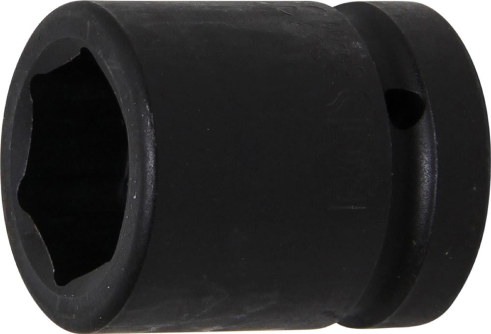 BGS Kraft Steckschlüssel 33 mm Einsatz Sechskant Antrieb Innenvierkant 25 mm