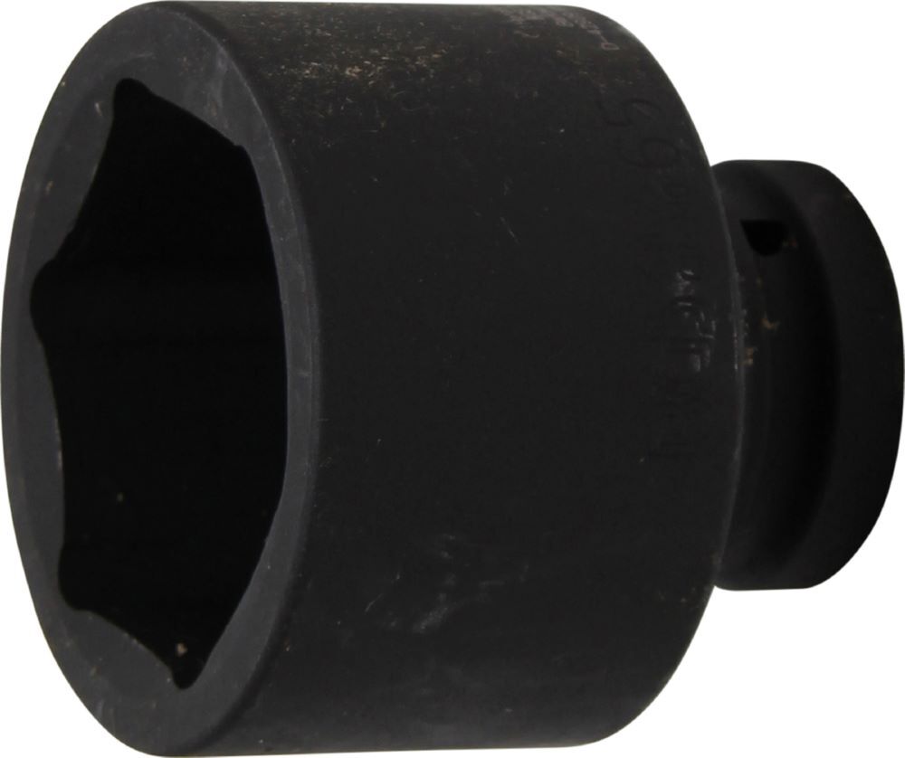 BGS Kraft Steckschlüssel 65 mm Einsatz Sechskant Antrieb Innenvierkant 25 mm Produktbild BGS Kraft Steckschlüssel 65 mm Einsatz Sechskant Antrieb Innenvierkant 25 mm