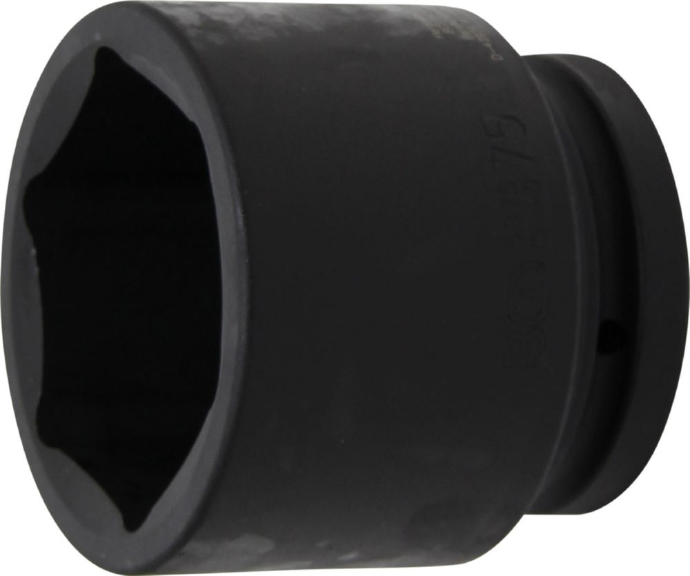 BGS Kraft Steckschlüssel 75 mm Einsatz Sechskant Antrieb Innenvierkant 25 mm Produktbild BGS Kraft Steckschlüssel 75 mm Einsatz Sechskant Antrieb Innenvierkant 25 mm