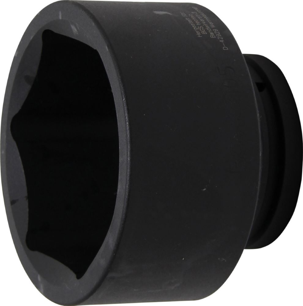 BGS Kraft Steckschlüssel 105 mm Einsatz Sechskant Antrieb Innenvierkant 25 mm Produktbild BGS Kraft Steckschlüssel 105 mm Einsatz Sechskant Antrieb Innenvierkant 25 mm