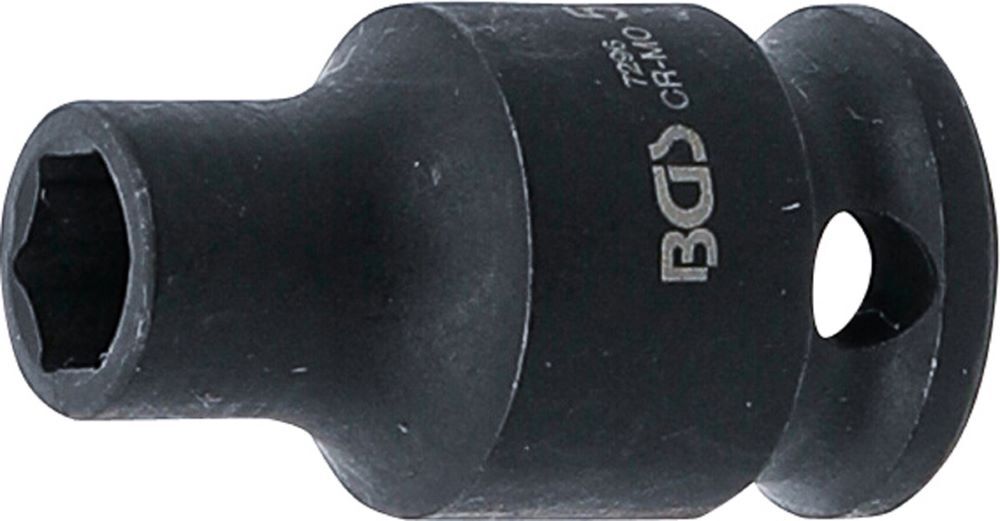 BGS Kraft Steckschlüssel 5,5 mm Einsatz Sechskant Antrieb Innenvierkant 6,3 mm Produktbild BGS Kraft Steckschlüssel 5,5 mm Einsatz Sechskant Antrieb Innenvierkant 6,3 mm
