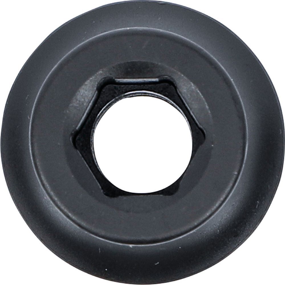 Produktbild Kraft Steckschlüssel 19 mm Einsatz Sechskant tief Antrieb Innenvierkant 25 mm bild 2